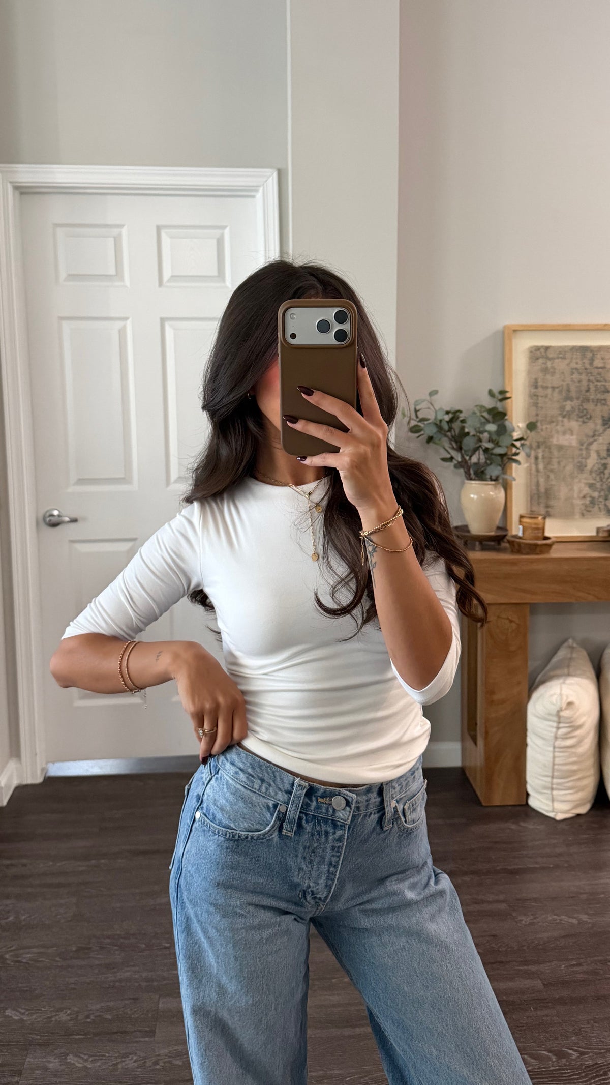Martin 1/4 Sleeve top