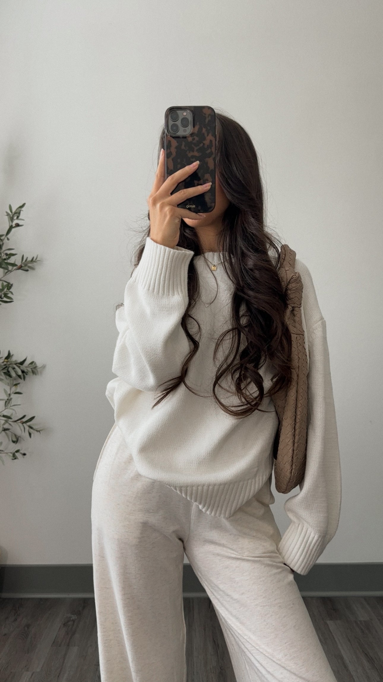 Phoebe Sweater (Ivory)