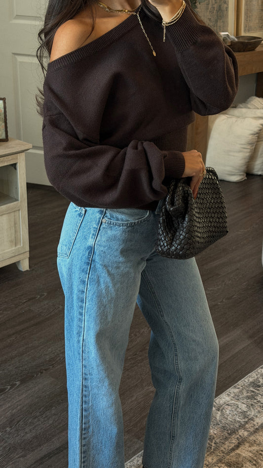Sable Sweater