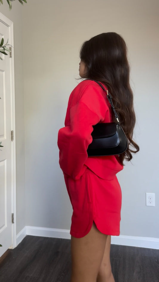 Brooklyn Short (Red)