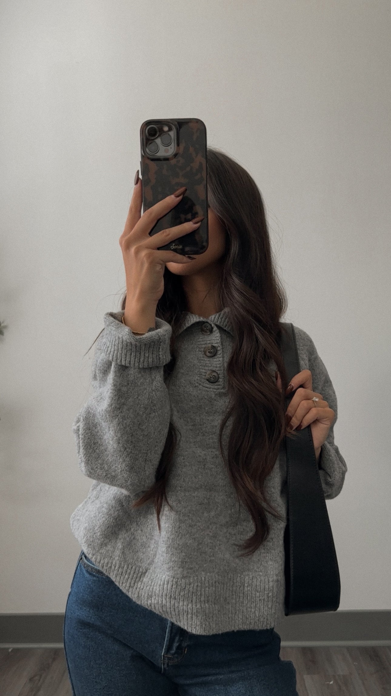 Owen Sweater (Charcoal)