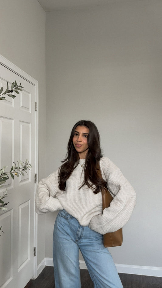 Annie Sweater (Cream)