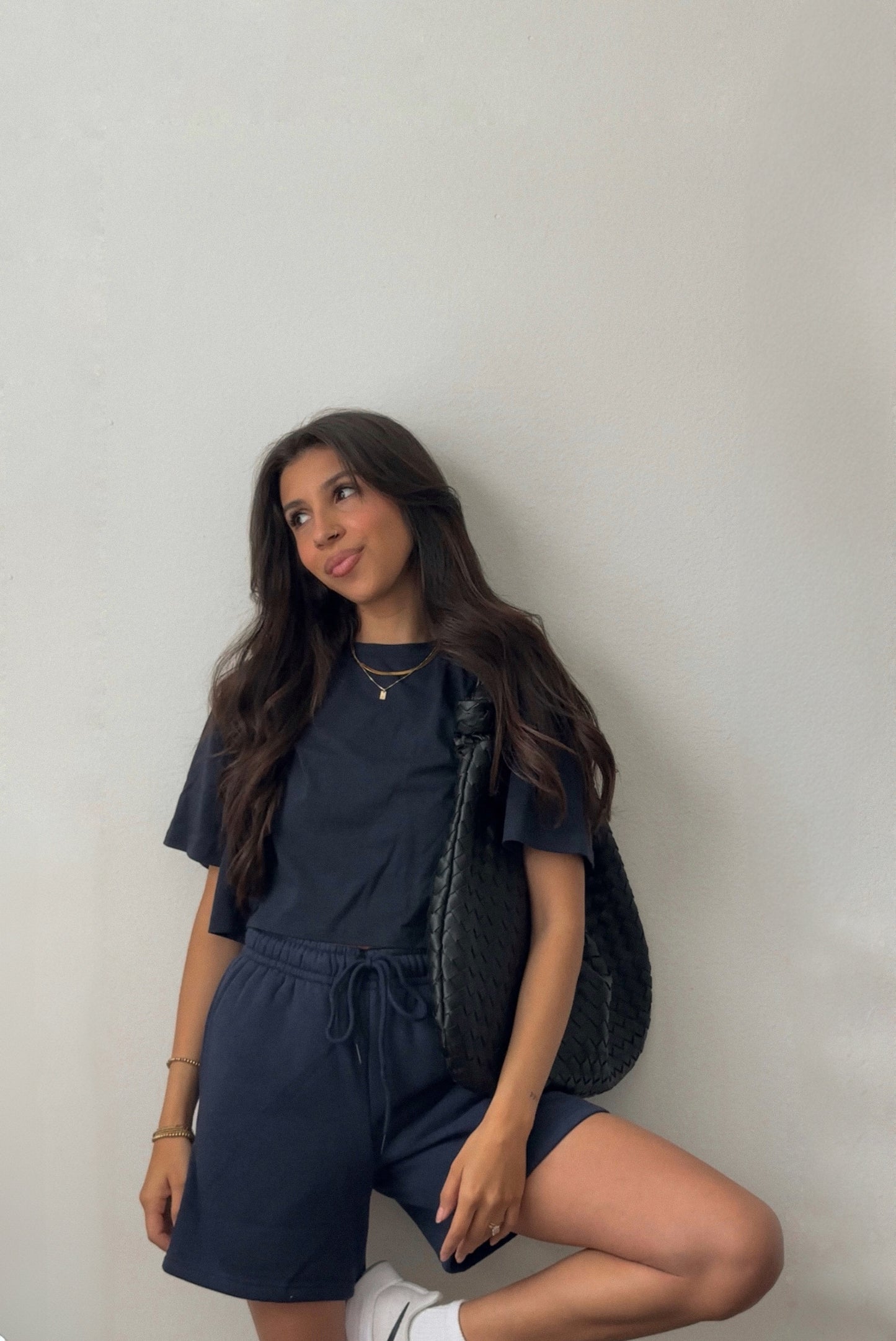 Basic Tee (Navy)