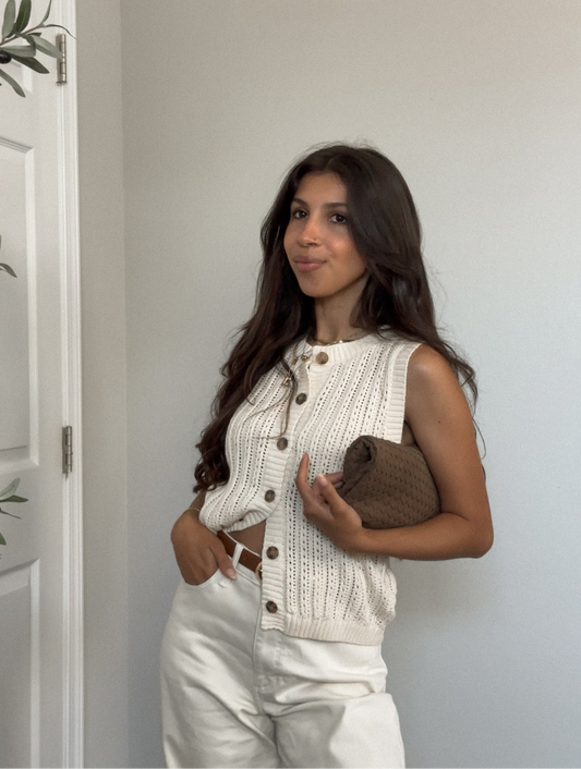 Whiley Top (Oatmeal)