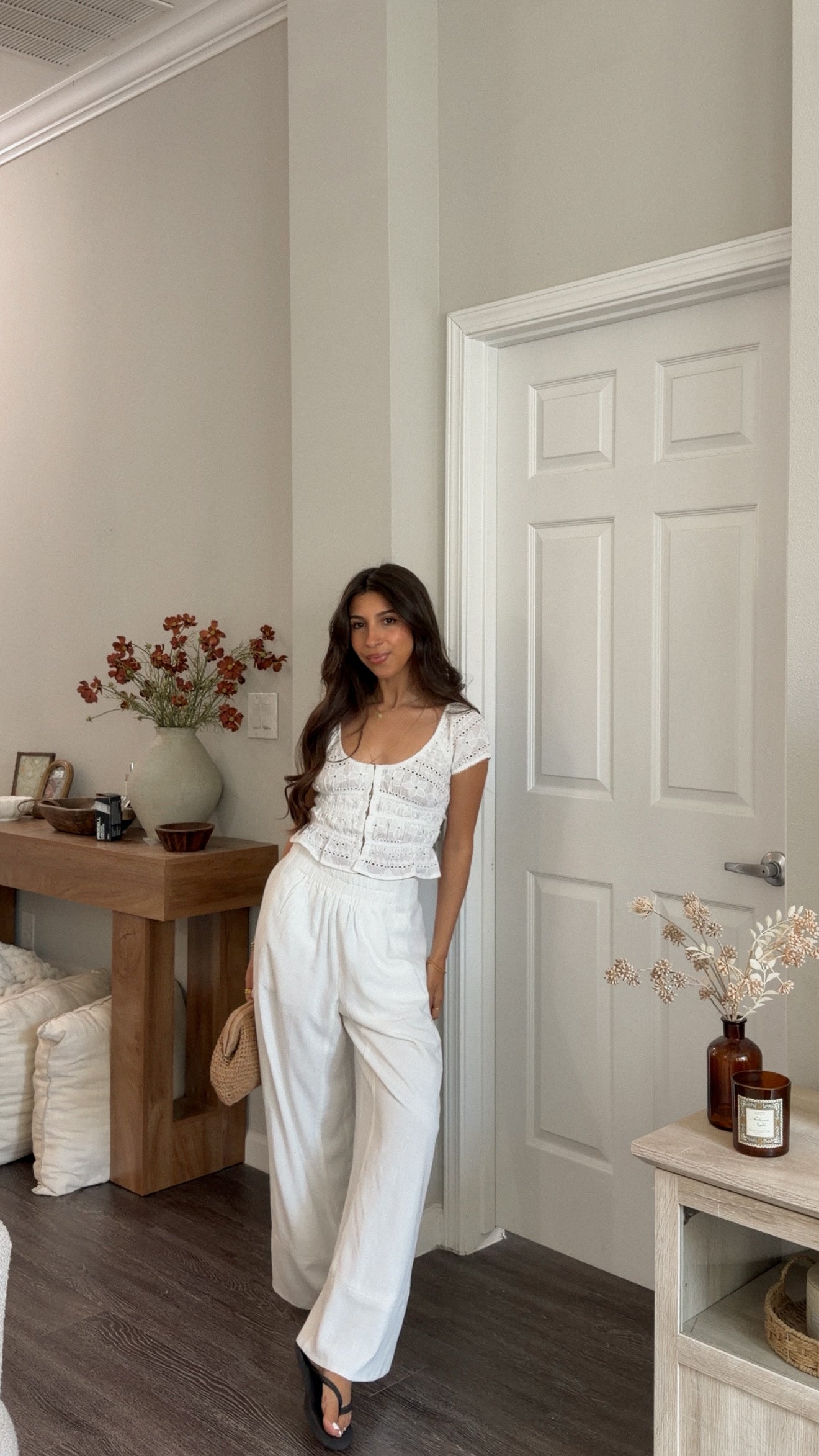Layla Linen Pants