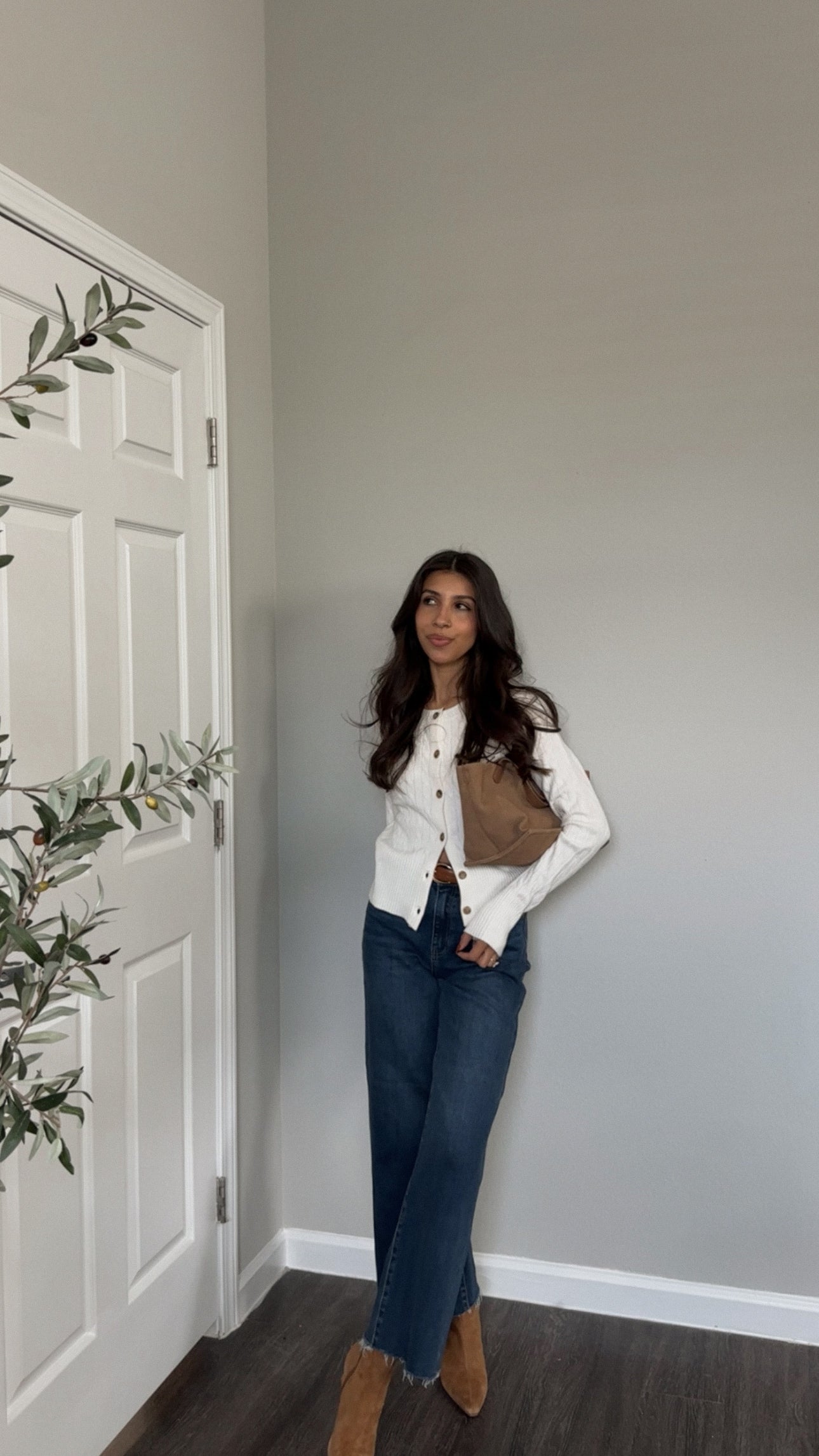 Ralphy Cardigan (Cream)