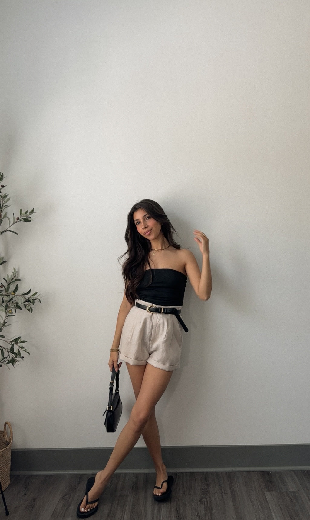 Tavi Shorts (Biege)