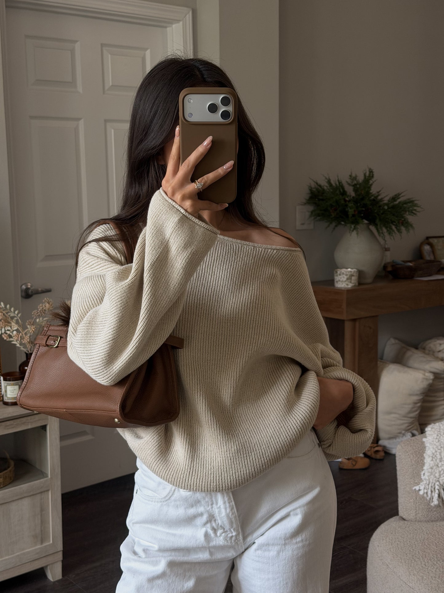 Rylie Sweater (Oatmeal)