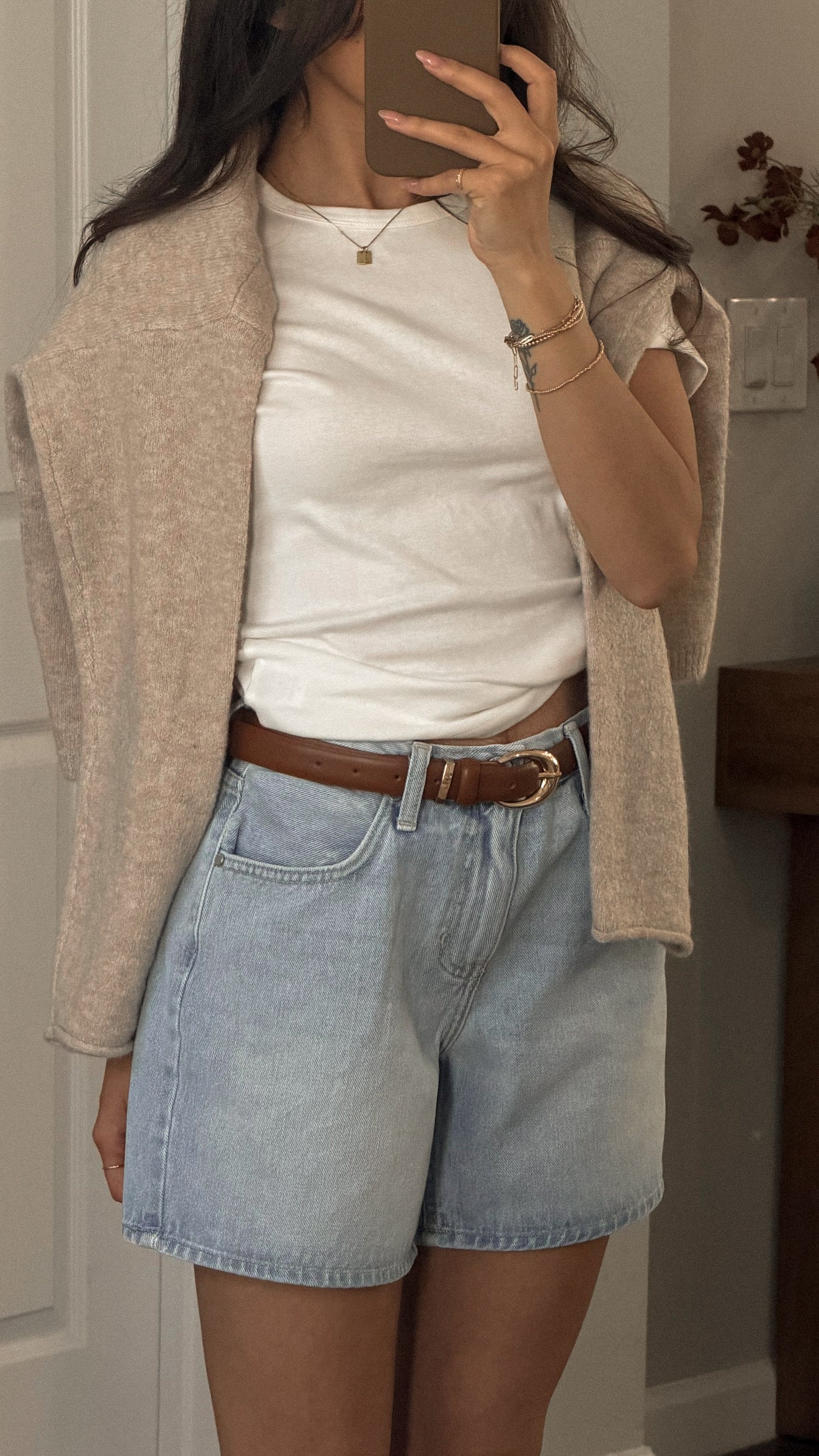 Sutton Cardigan (Mocha)