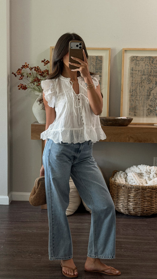 Nadia Top (White)