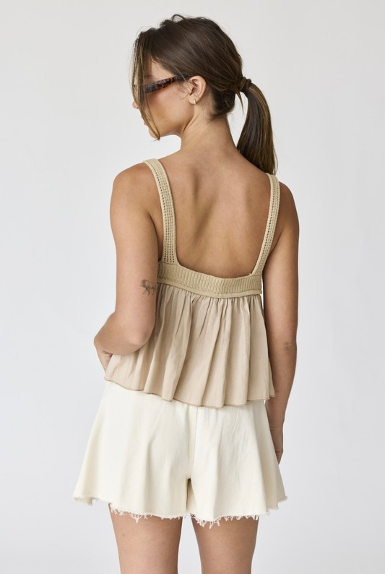 Isla Baby Doll Top