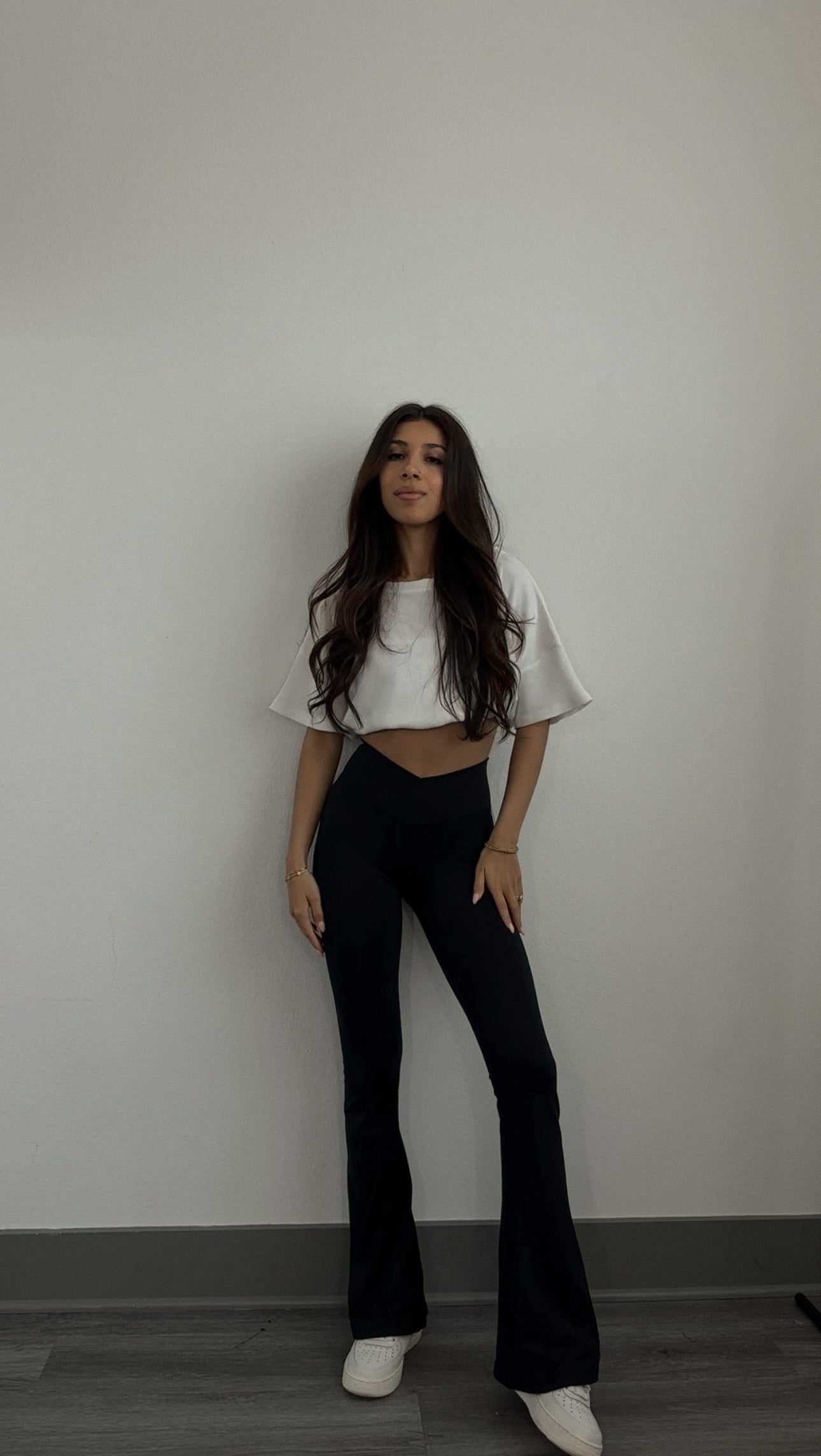 Kade Waffle Tee-FINAL SALE