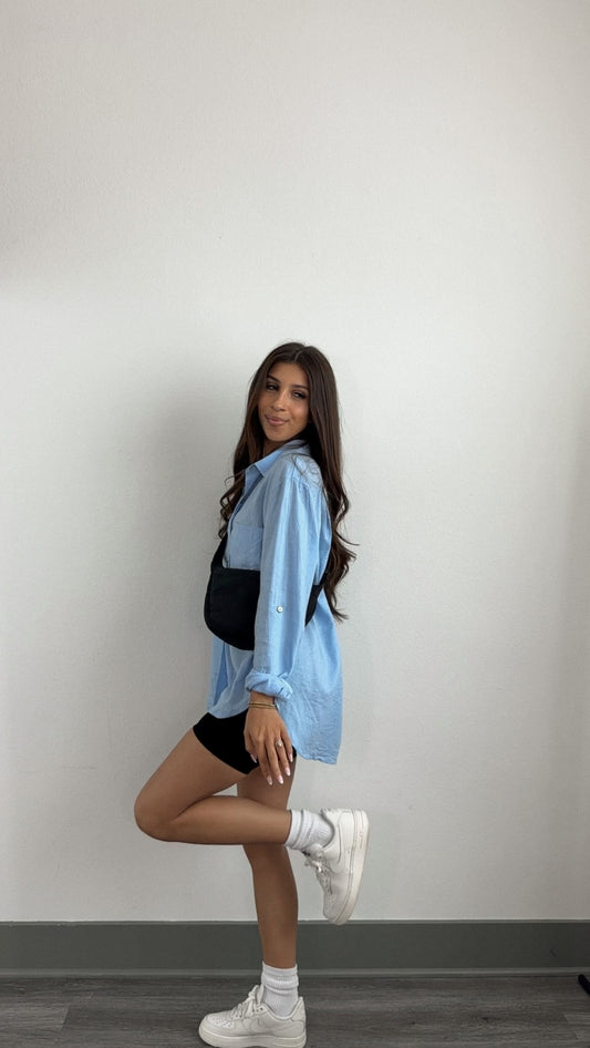 Cole Linen Button up - FINAL SALE