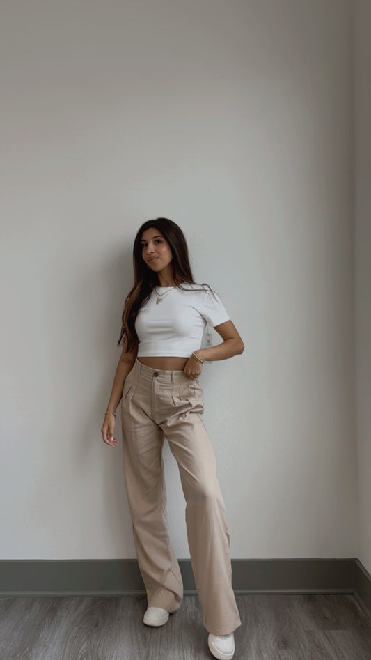 Sunday Baby Tee - FINAL SALE