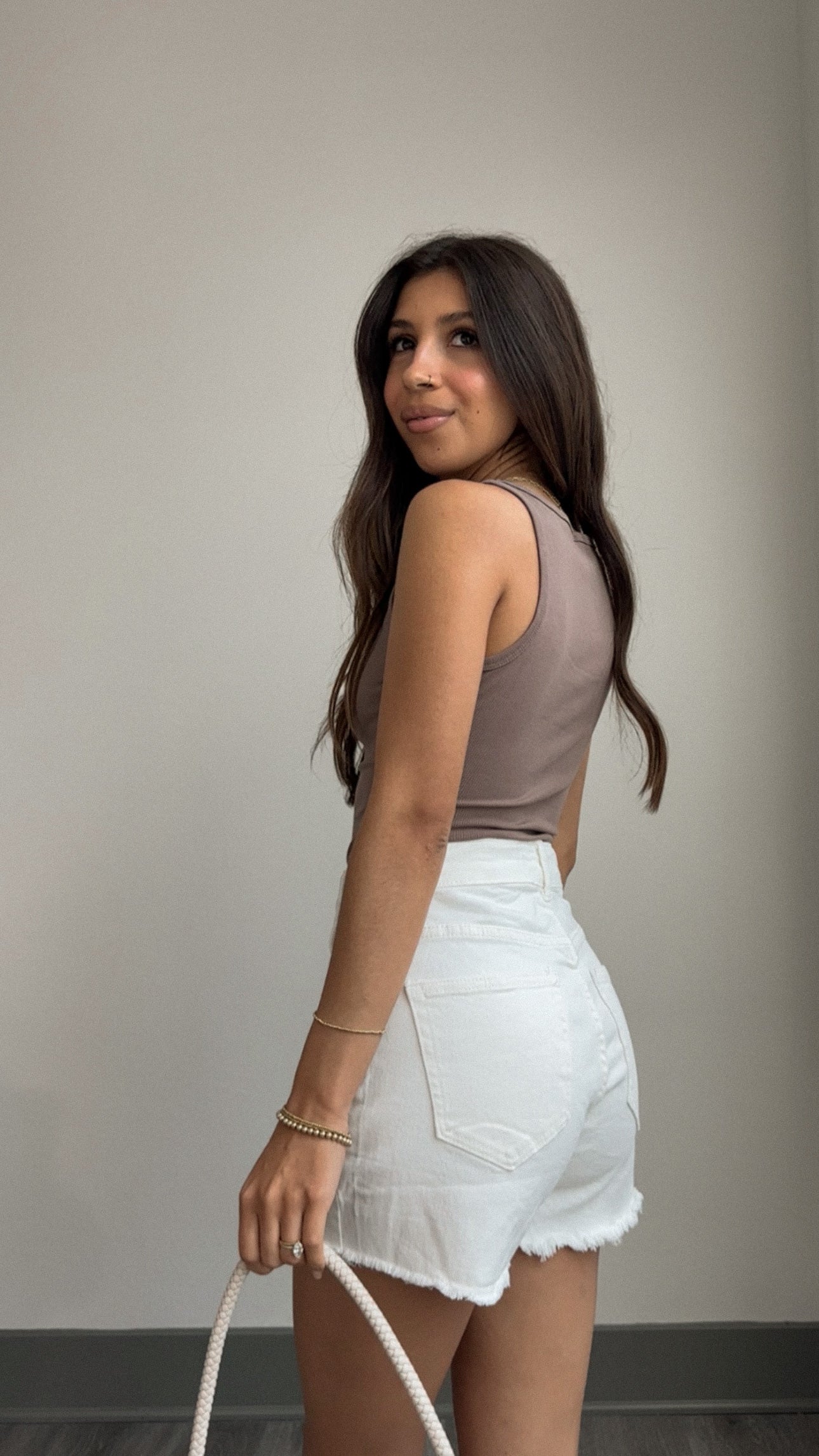 Essential Ribbed Bodysuit - FINAL SALE