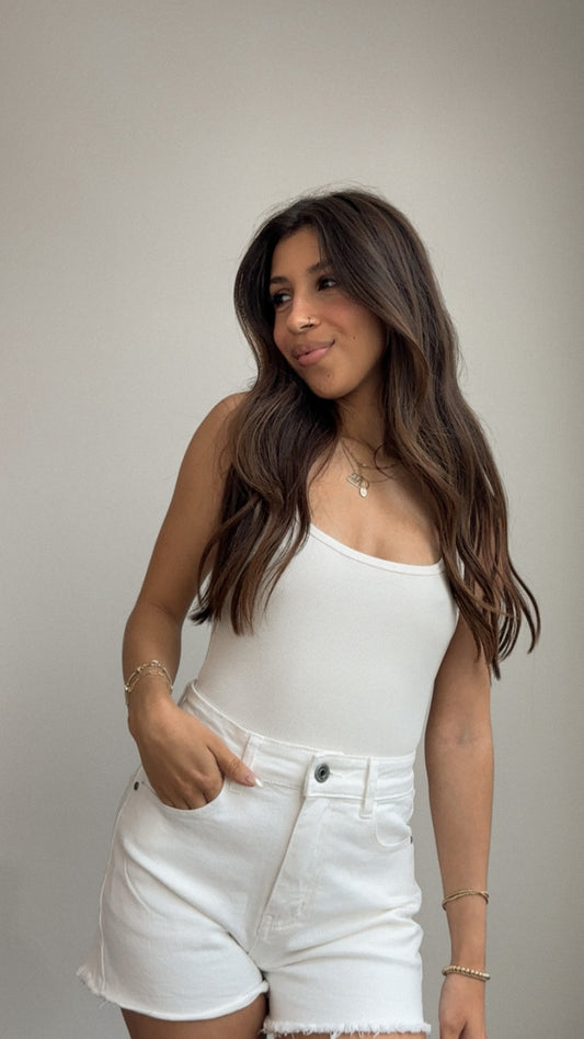 Essential Ribbed Bodysuit - FINAL SALE