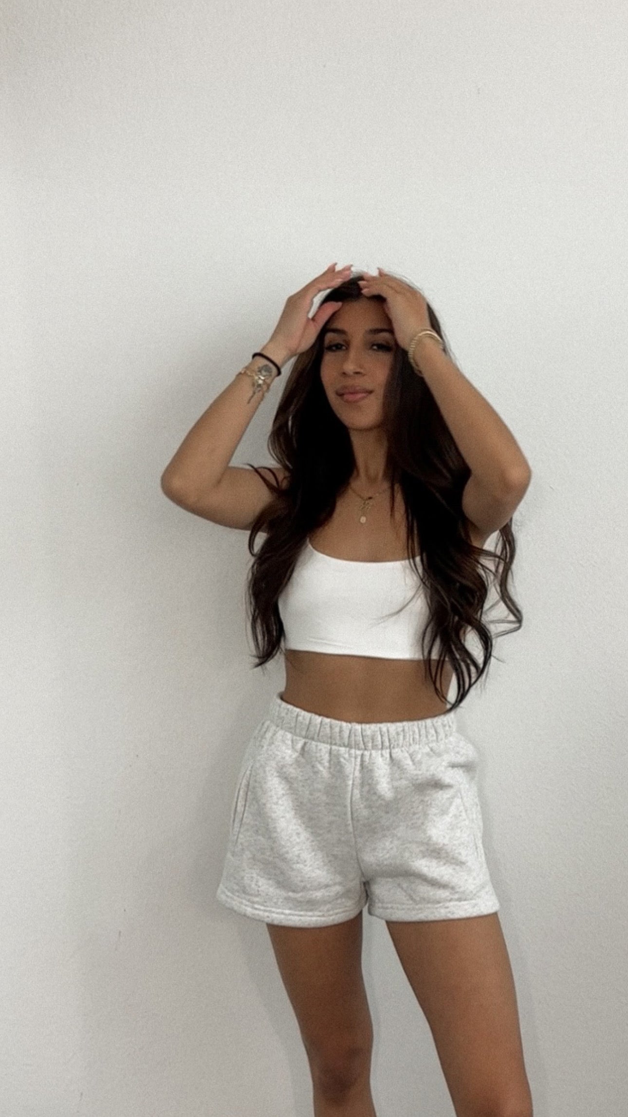 Jensen Sweat Shorts Set