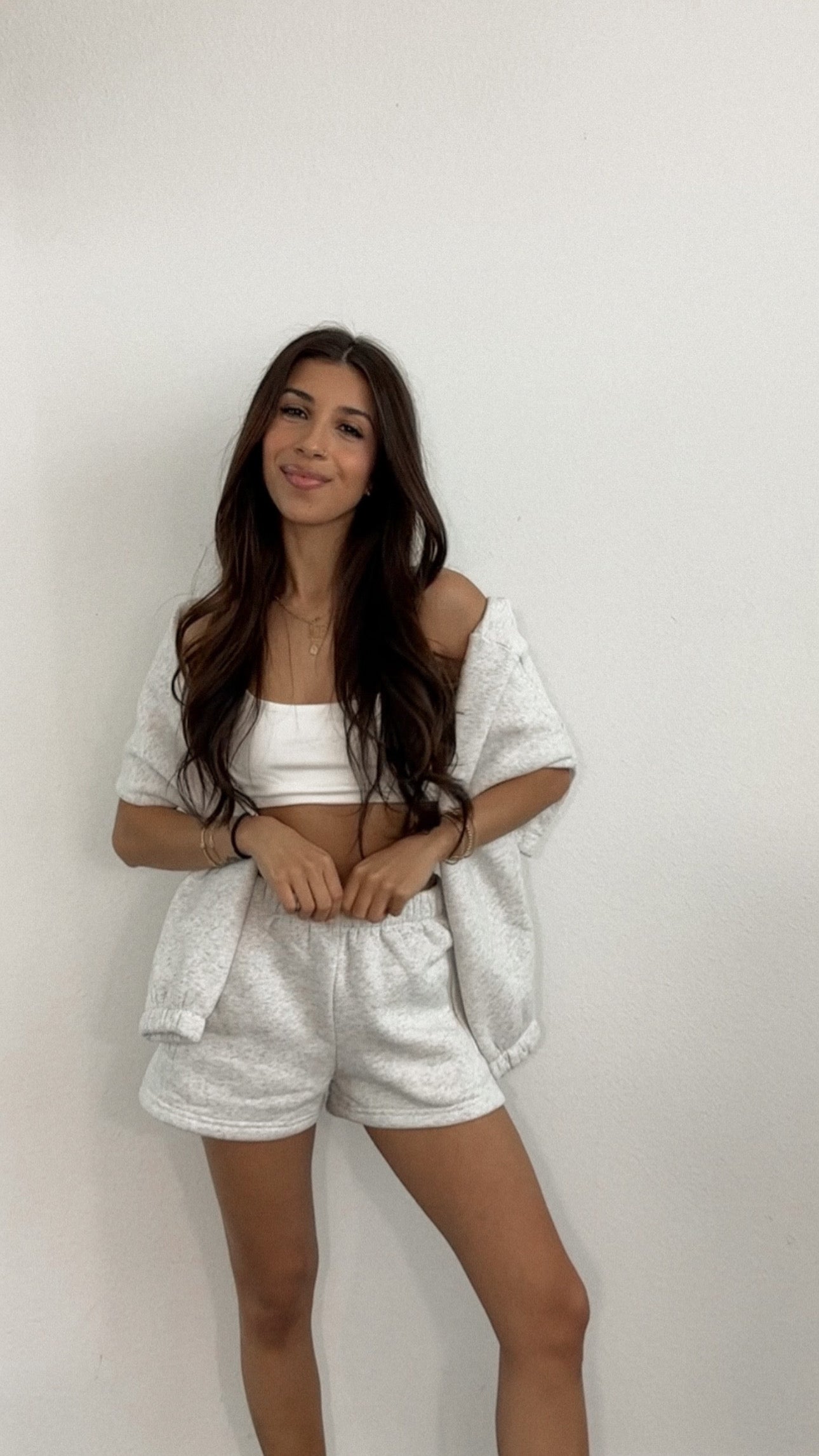 Jensen Sweat Shorts Set