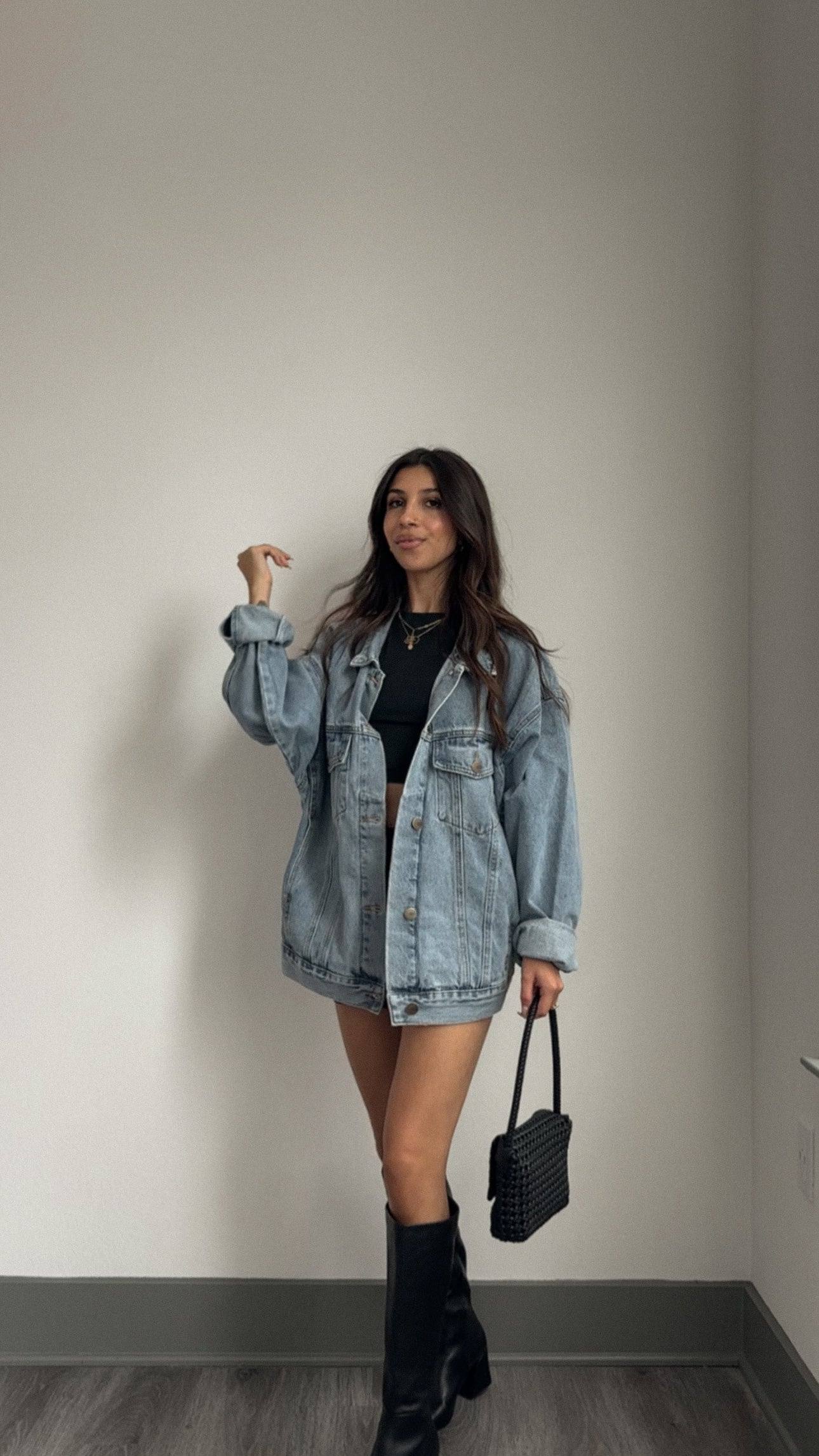Zeya Denim Jacket