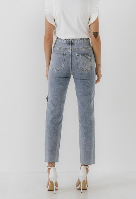 Here for a long time jeans - FINAL SALE