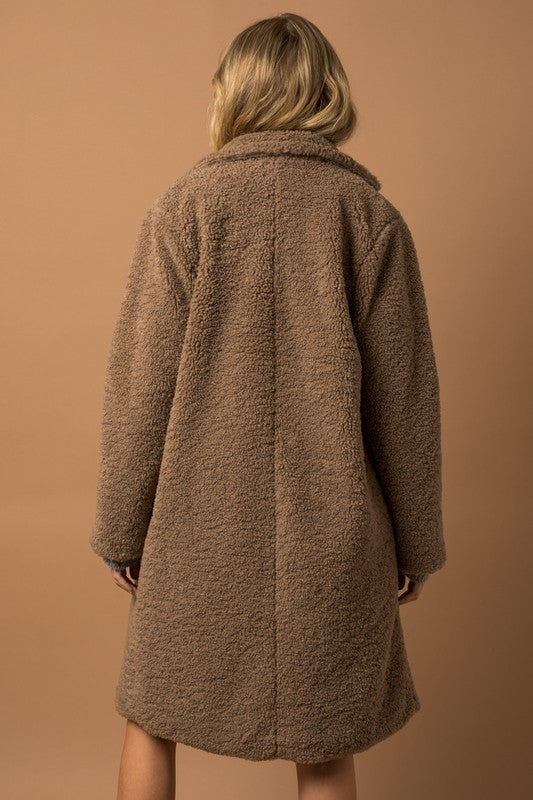 Boston Sherpa Trench-FINAL SALE