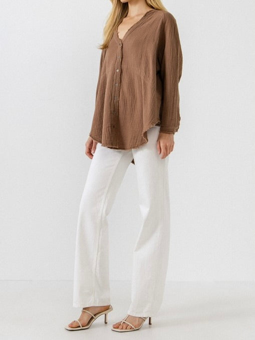 Take me there tunic- FINAL SALE