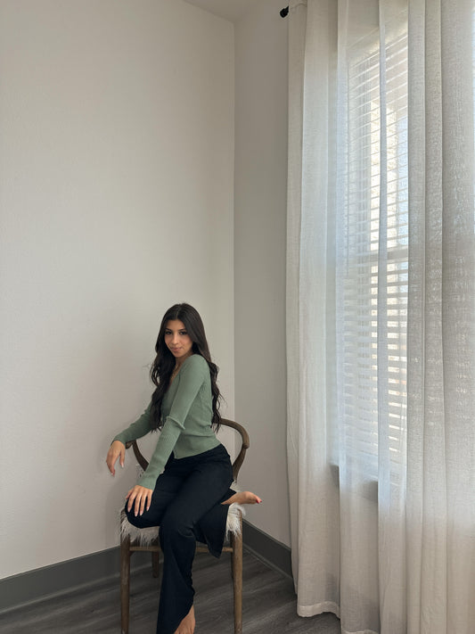 Hasly Top - FINAL SALE