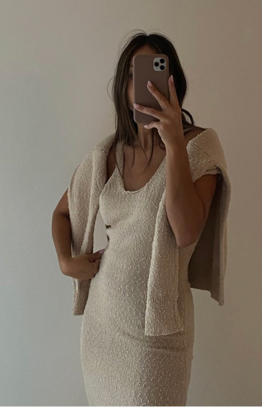 Lynn Sweater Dress Set-FINAL SALE