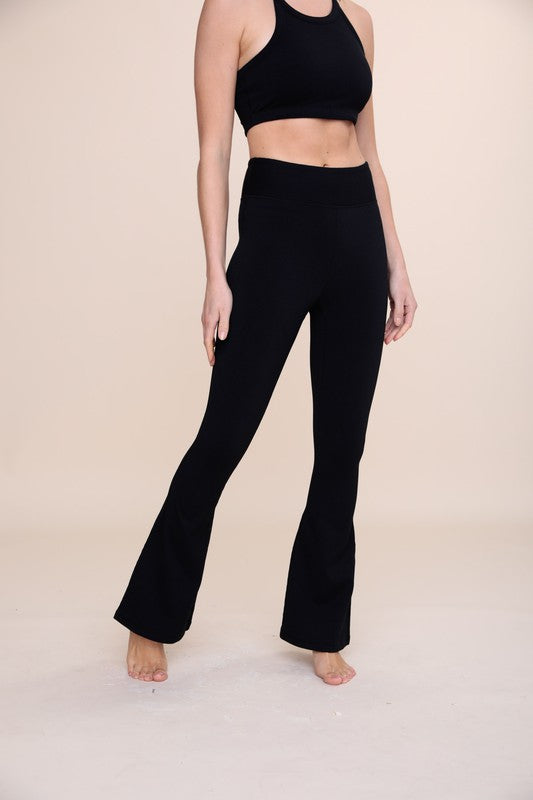Banks Flare Leggings-FINAL SALE