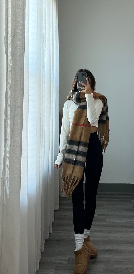 Heather Scarf- FINAL SALE