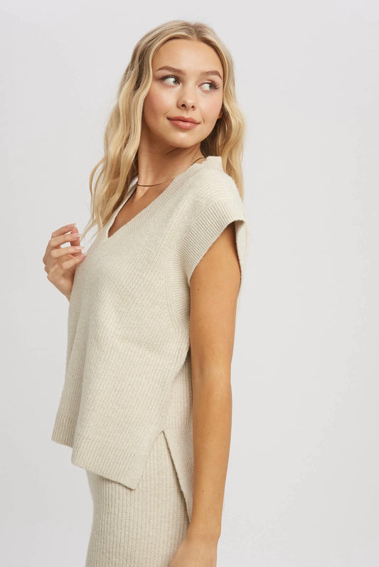 The Rue Sweater Vest-FINAL SALE