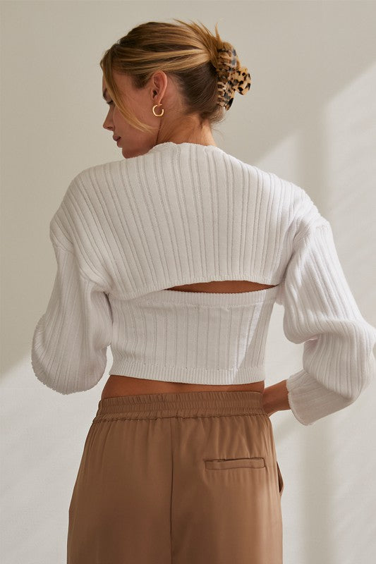 Opal Bolero Set - FINAL SALE