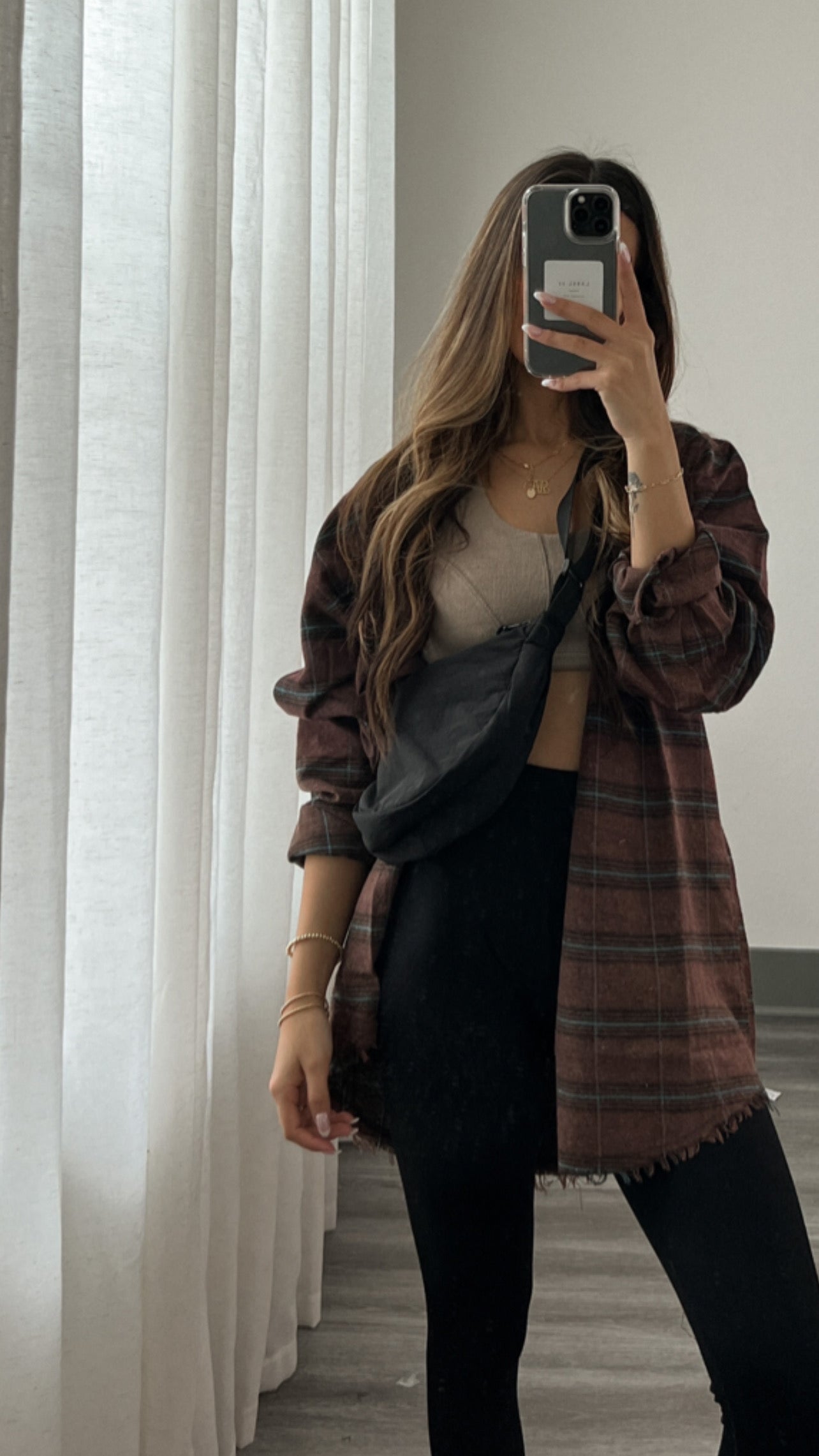 The Fern Flannel-FINAL SALE