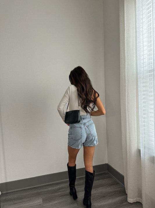 Jett Denim Shorts-FINAL SALE