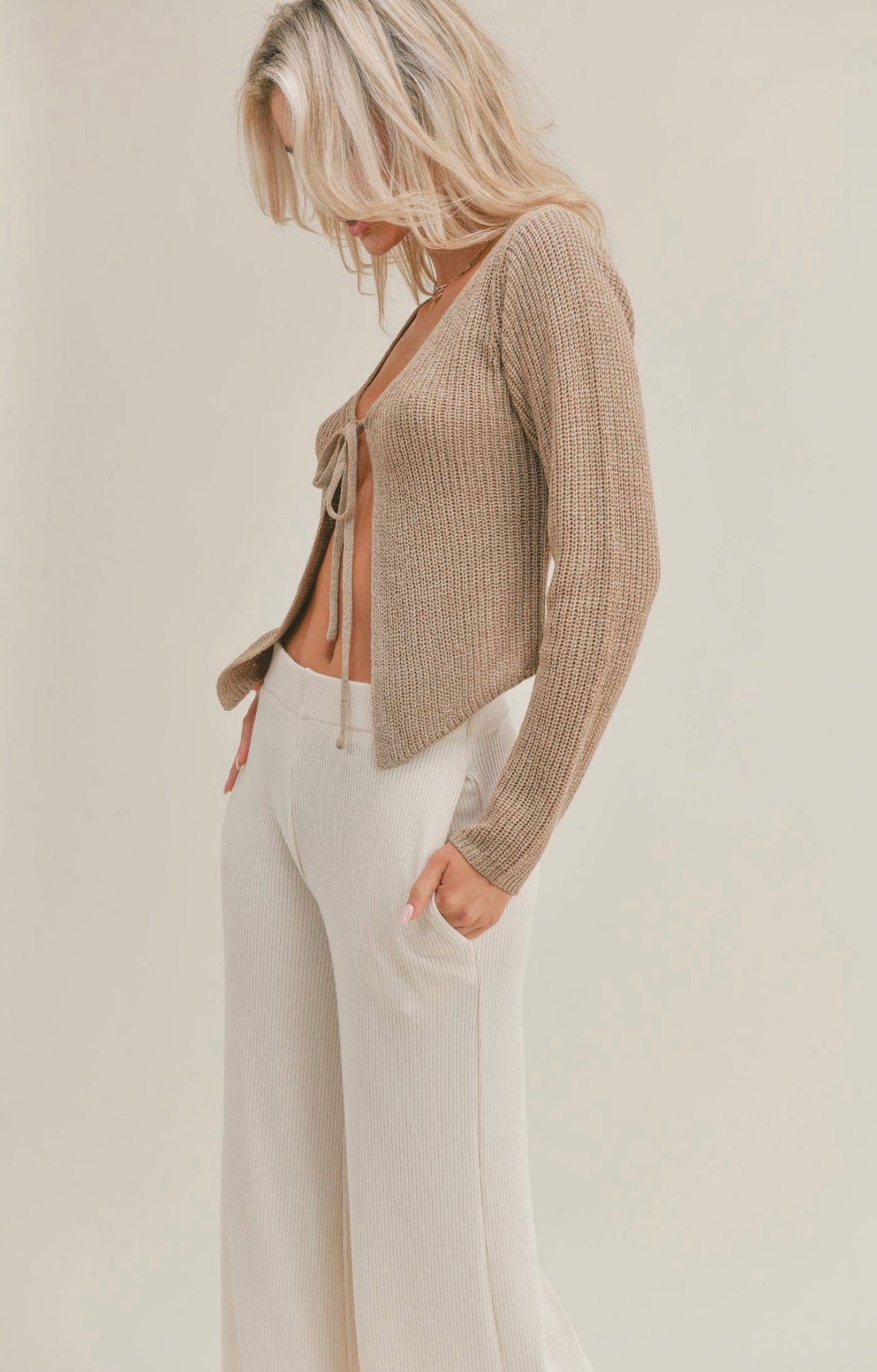 Emery Open Cardigan- FINAL SALE