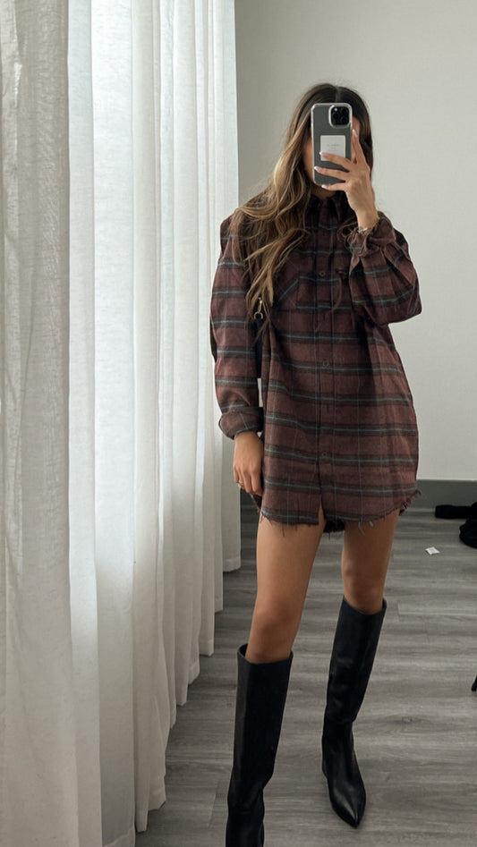 The Fern Flannel-FINAL SALE