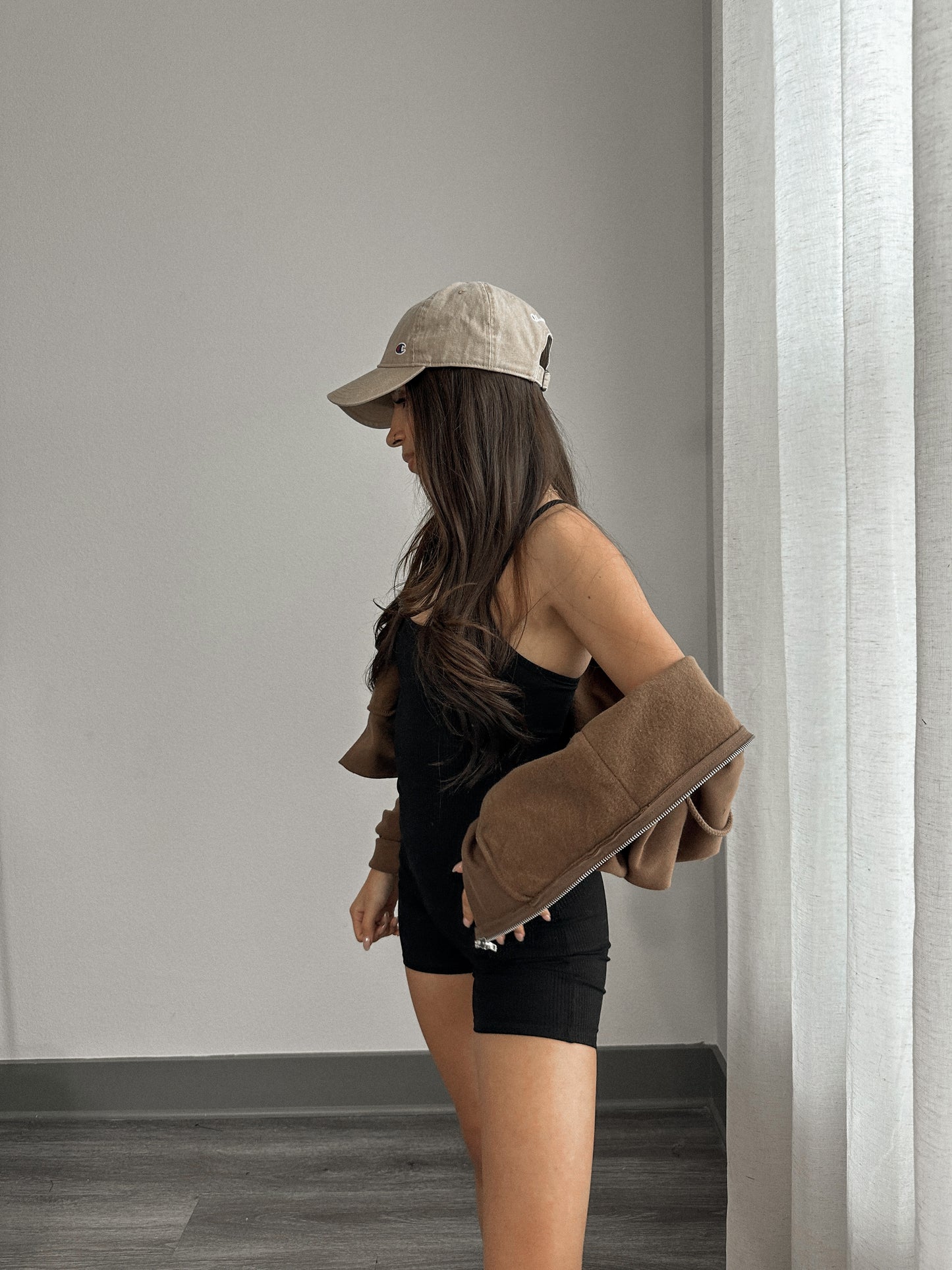 Meyer Zip Hoodie (chocolate)-FINAL SALE