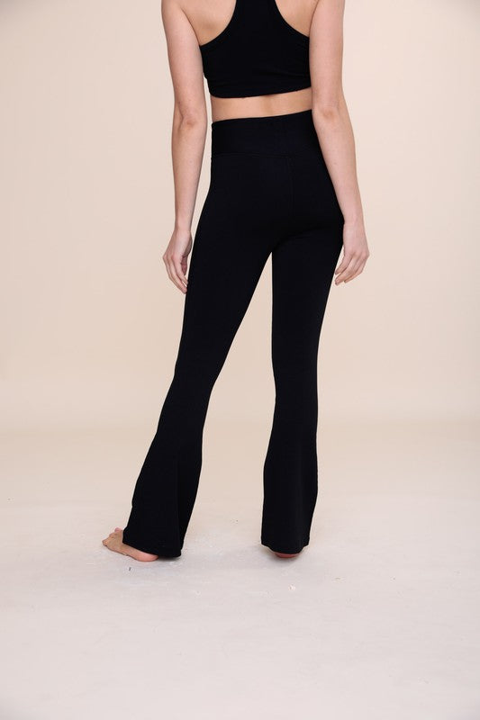 Banks Flare Leggings-FINAL SALE