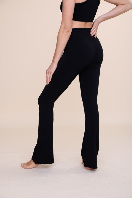 Extra High-Waisted Stevie Trouser Flare Pants for Women