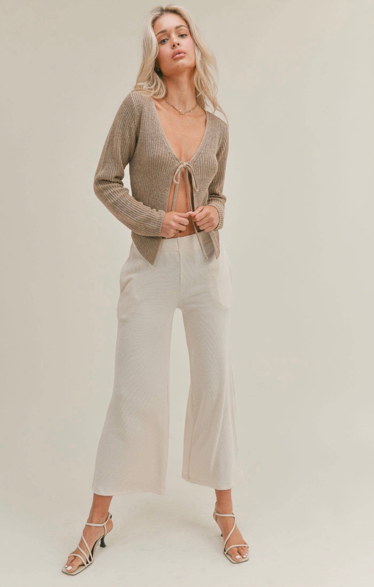 Emery Open Cardigan- FINAL SALE