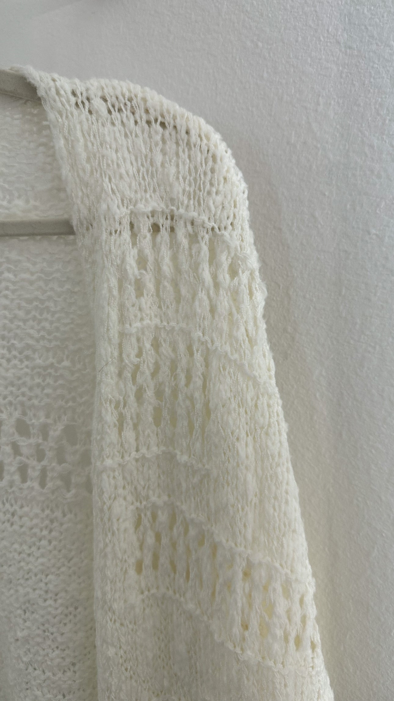 Hartley Cardigan (Cream)-FINAL SALE