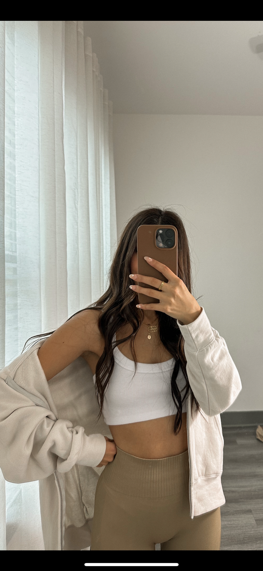 Basic Zip Hoodie - FINAL SALE