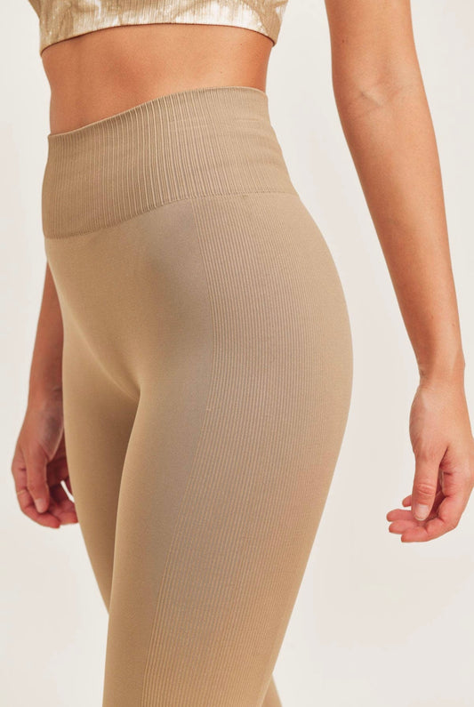 Mousse Seamless Leggings-FINAL SALE