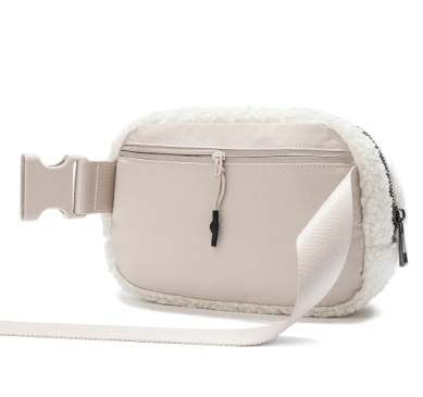 Posie Sherpa Belt Bag-FINAL SALE