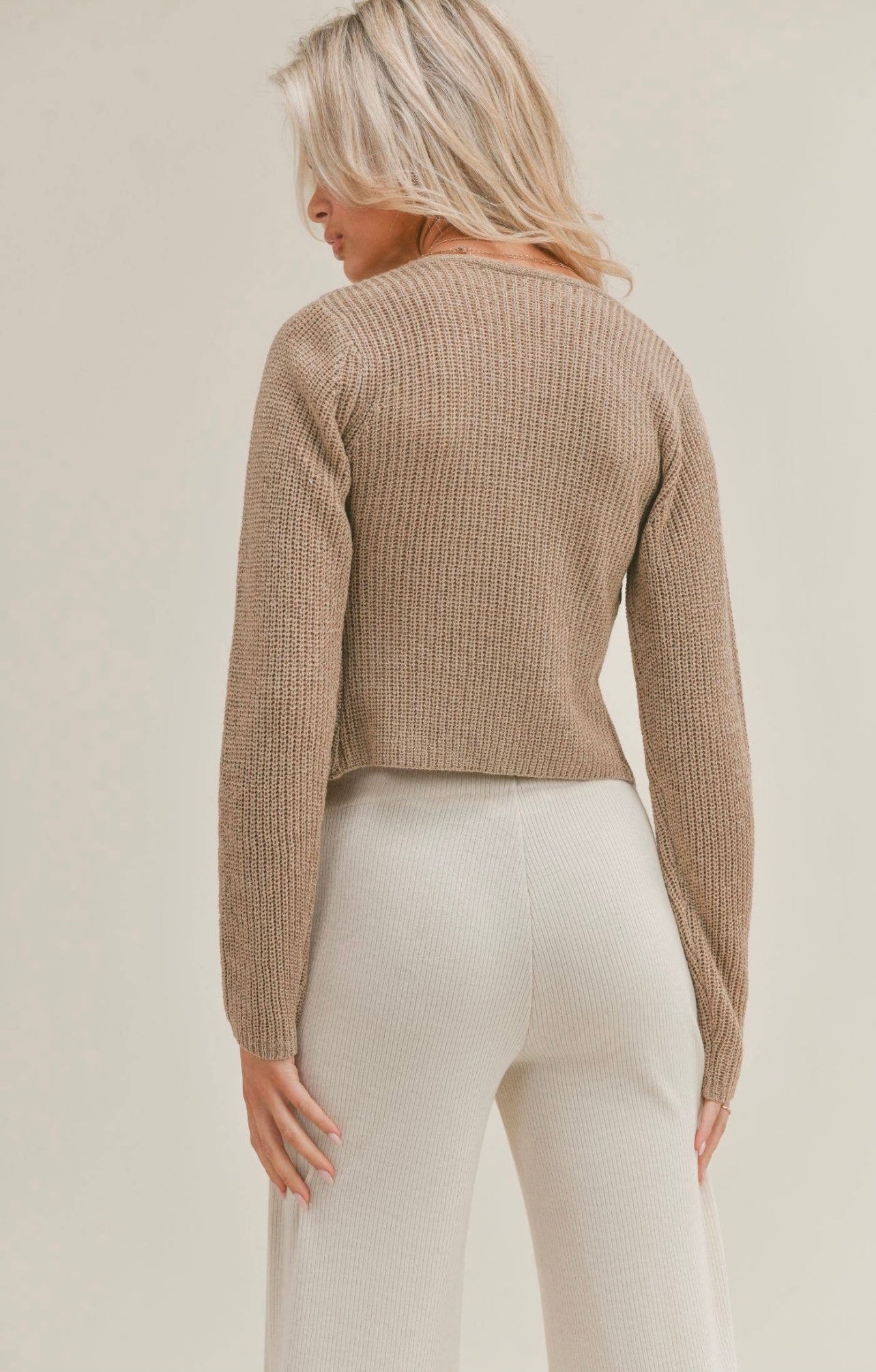 Emery Open Cardigan- FINAL SALE