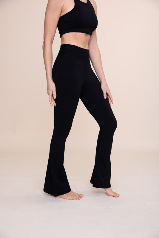 Banks Flare Leggings-FINAL SALE
