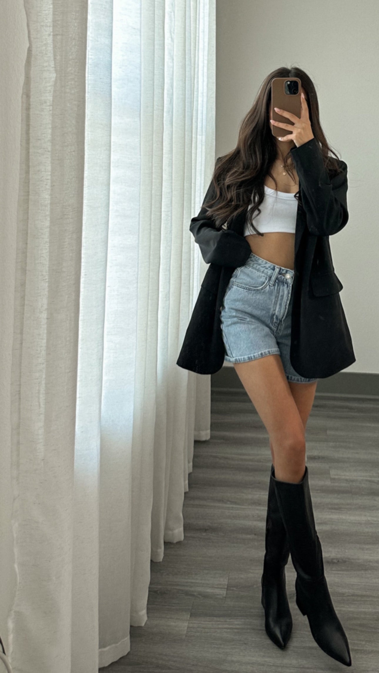 Jett Denim Shorts-FINAL SALE