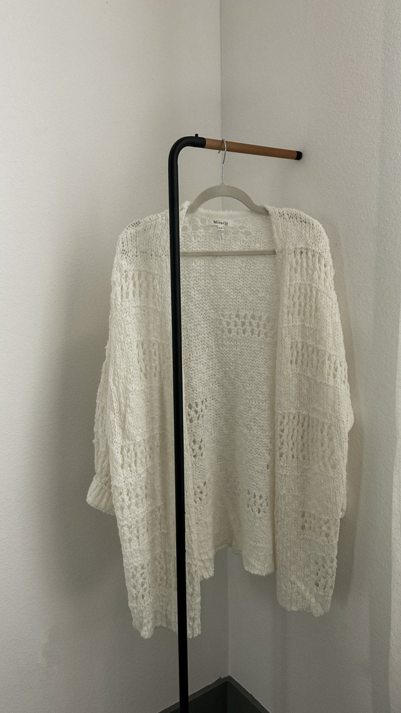 Hartley Cardigan (Cream)-FINAL SALE