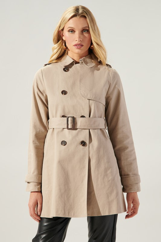 The Uptown Trench-FINAL SALE