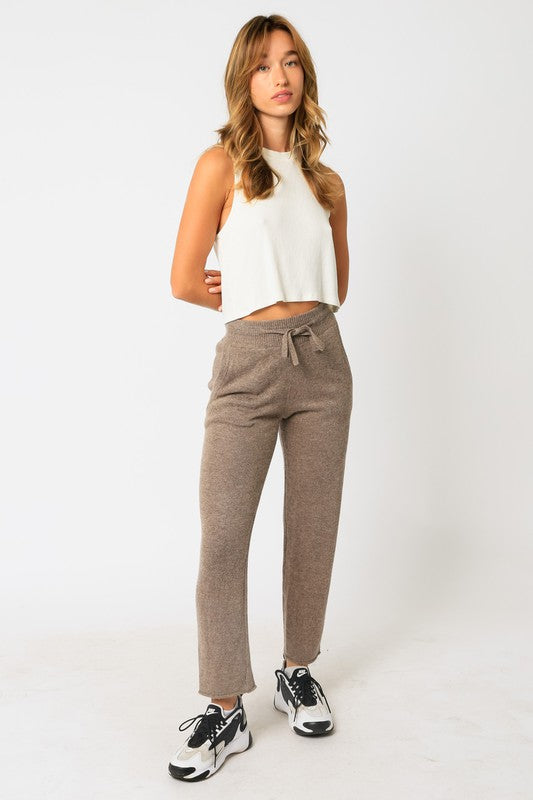 The Mason Knit Pant